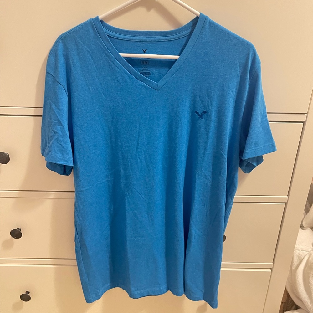Men’s Blue American Eagle Flex T Shirt